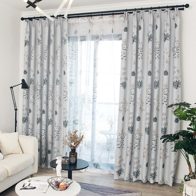 Living Room Blackout Curtains
 Aliexpress Buy Blackout Curtain For Living Room