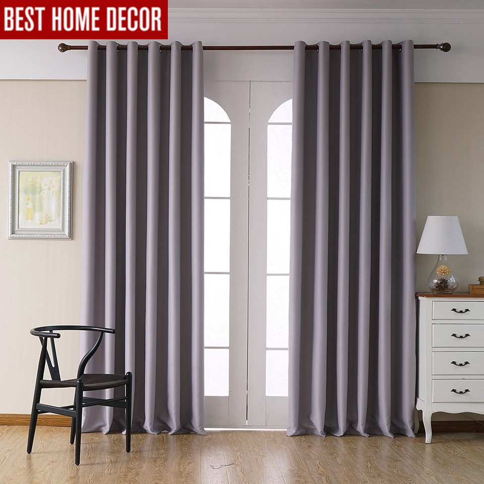 Living Room Blackout Curtains
 Modern blackout Curtains 1 Panel