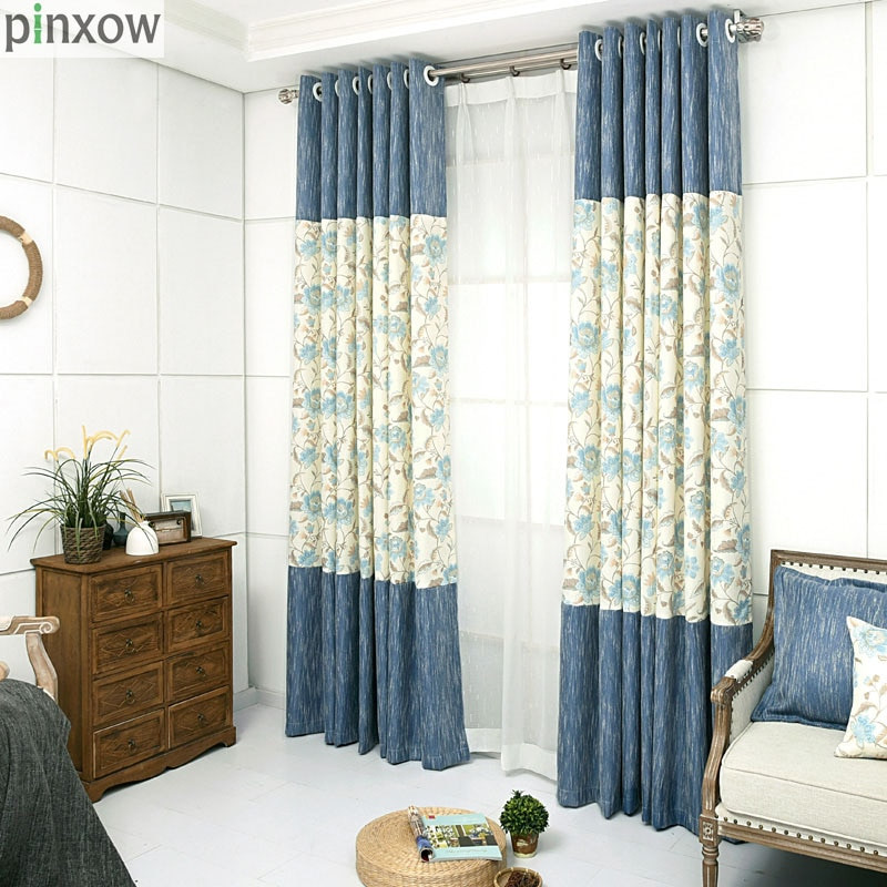 Living Room Blackout Curtains
 Blackout Curtains For Living Room Country Window Curtain