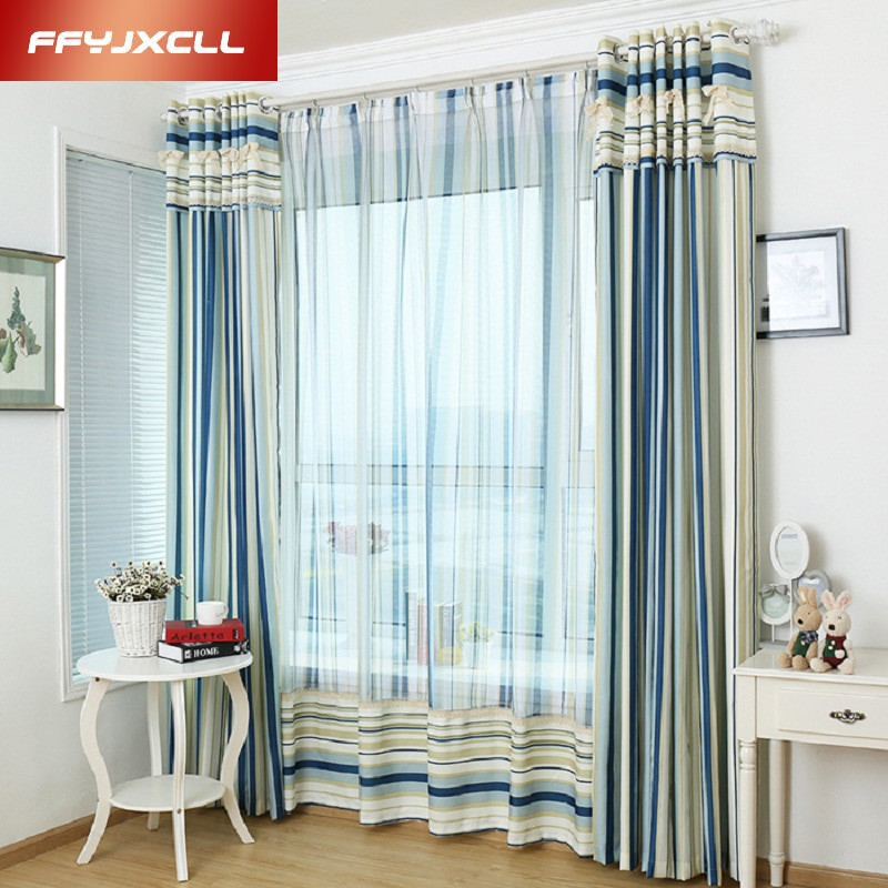 Living Room Blackout Curtains
 New Modern Tulle Window Curtains For living Room Bedroom