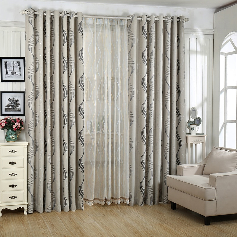 Living Room Blackout Curtains
 Thick Blackout Curtains Drapes For living Room Bedroom