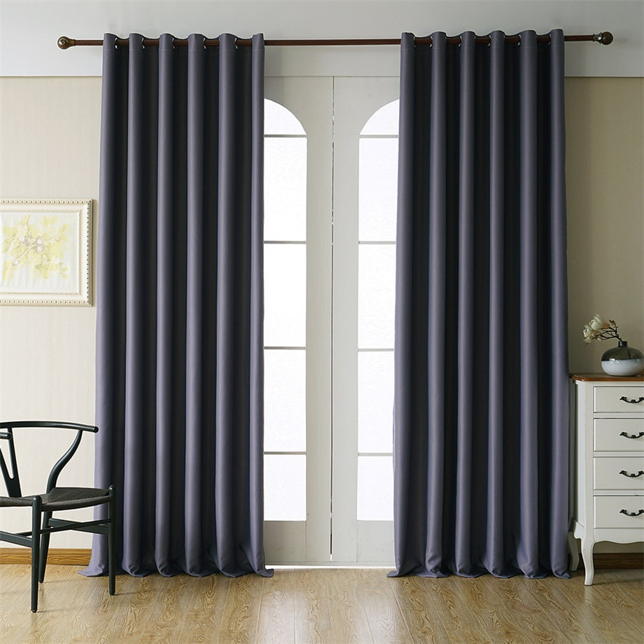Living Room Blackout Curtains
 Byetee Modern Blackout Curtains for Living Room Curtains