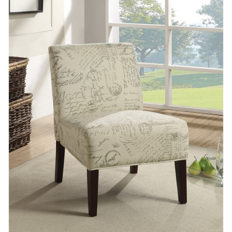 Living Room Chairs Under 100
 Furniture Armless Accent Chair For An Exceptionally