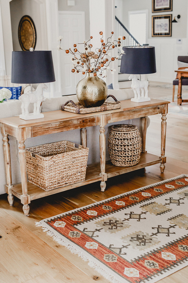 Living Room Console Table
 Living Room Table Runners – Modern House