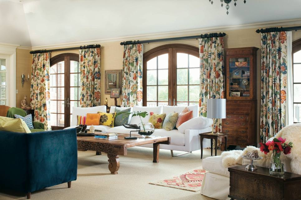 Living Room Curtain Designs
 20 Living Room Curtain Designs Decorating Ideas