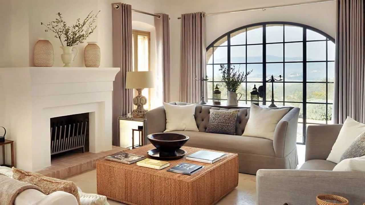 Living Room Decore
 4 Living Rooms With Beautiful Windows All Things Decor