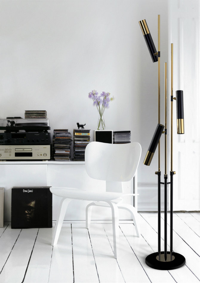 Living Room Floor Lamps
 COOL MID CENTURY MODERN FLOOR LAMPS FOR YOUR LIVING ROOM