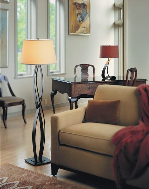 Living Room Floor Lamps
 Almost Infinity Floor Lamp from Hubbardton Forge Lighting