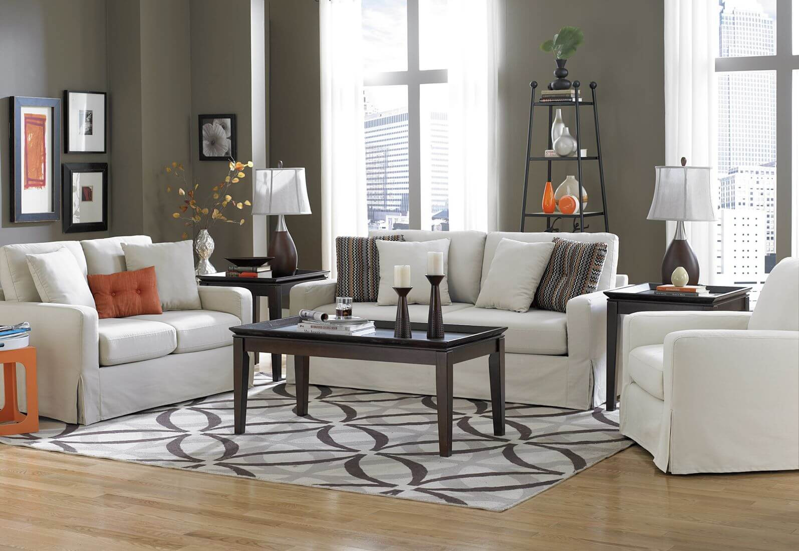 Living Room Floor Rugs
 40 Living Rooms with Area Rugs for Warmth & Richness