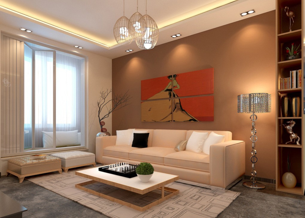 Living Room Lights Design
 Some Useful Lighting Ideas For Living Room Interior