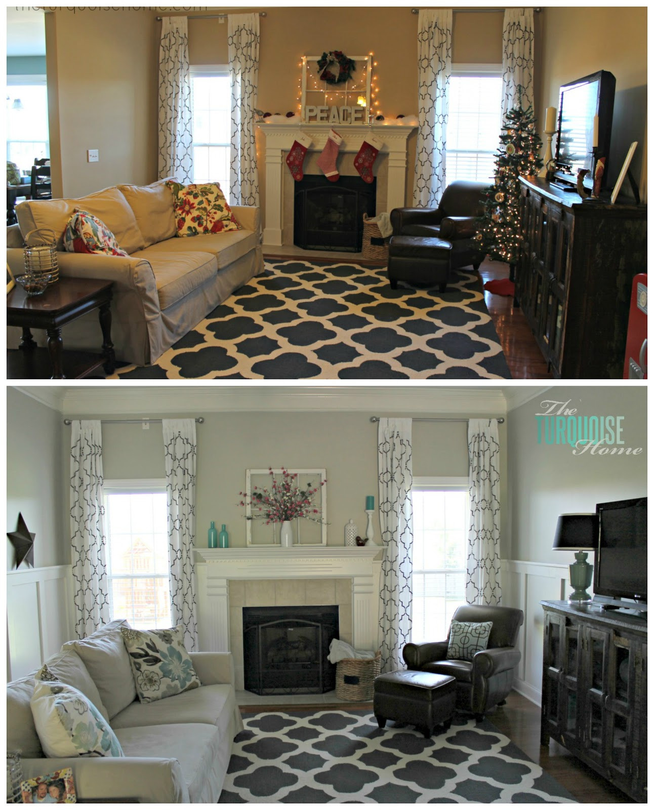 Living Room Makeovers Ideas
 Living Room Makeover Part 7 Final Reveal