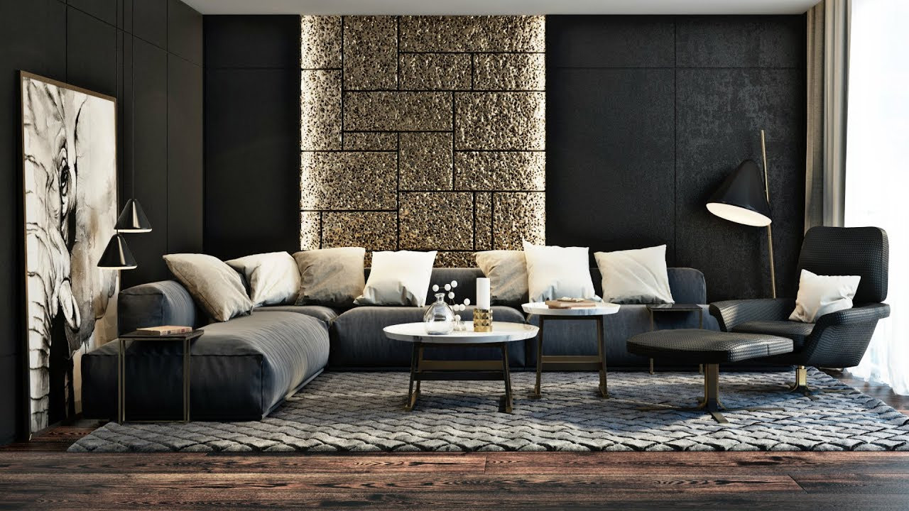 Living Room Modern Design
 Ultra Modern Living Room Design Ideas 2018