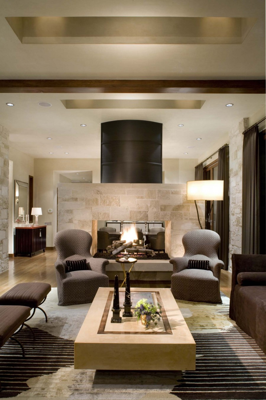 Living Room Modern Design
 16 Fabulous Earth Tones Living Room Designs Decoholic