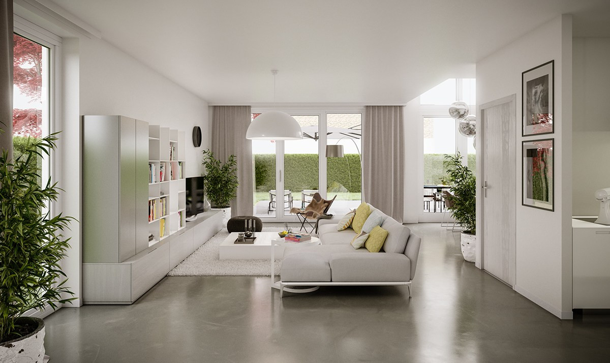 Living Room Modern Design
 5 Living Rooms That Demonstrate Stylish Modern Design Trends
