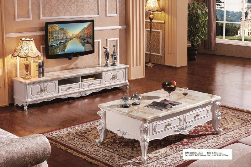 Living Room No Coffee Table
 2016 Real Promotion Antique No Cam Sehpalar Side Table