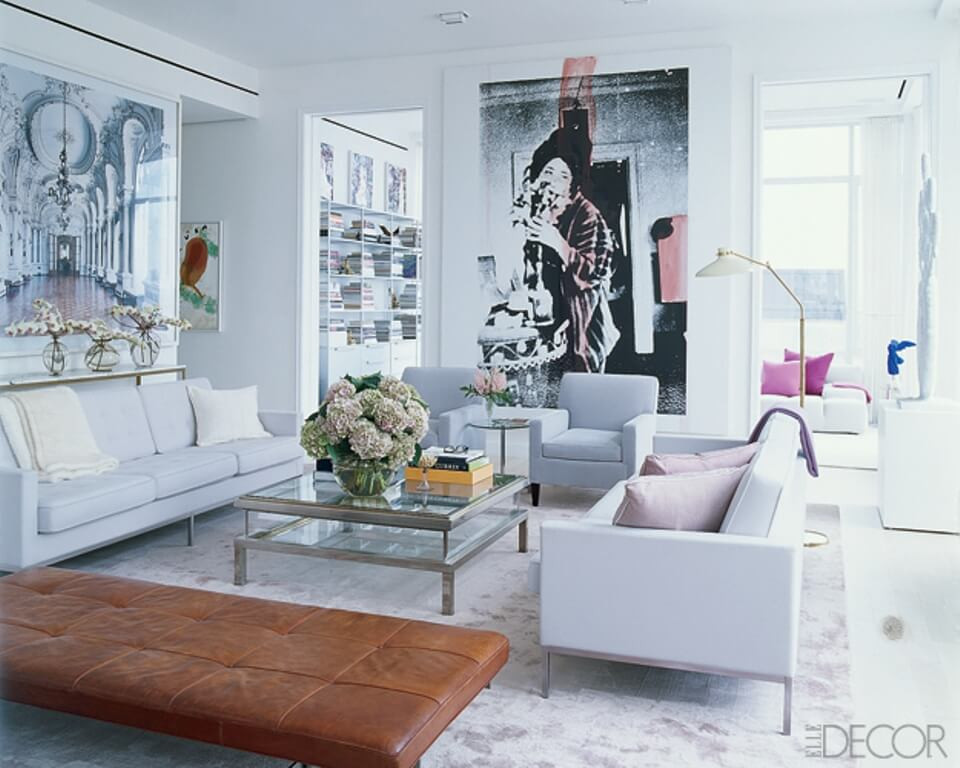 Living Room Paintings
 Add Some Vibrant Color and Funkiness to Your Living Room