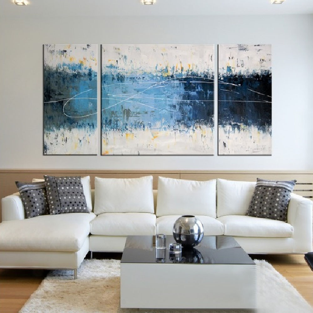 Living Room Paintings
 IARTS Contemporary Paintings Canvas 3 Styles Canvas