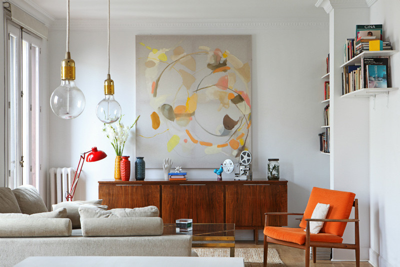 Living Room Paintings
 How To Add The Wow Factor Through Modern Wall Art
