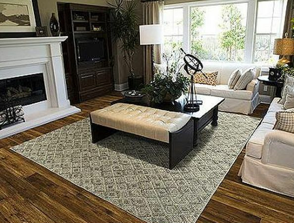 Living Room Rugs 8X10
 5x7 Berber Area Rug Stain Resistant Durable Living Room