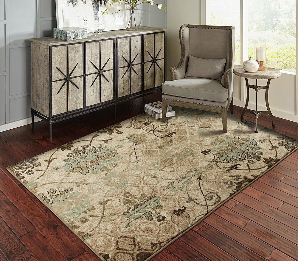 Living Room Rugs 8X10
 Modern Area Rugs for Living Room 8x10 Floral Modern Rug