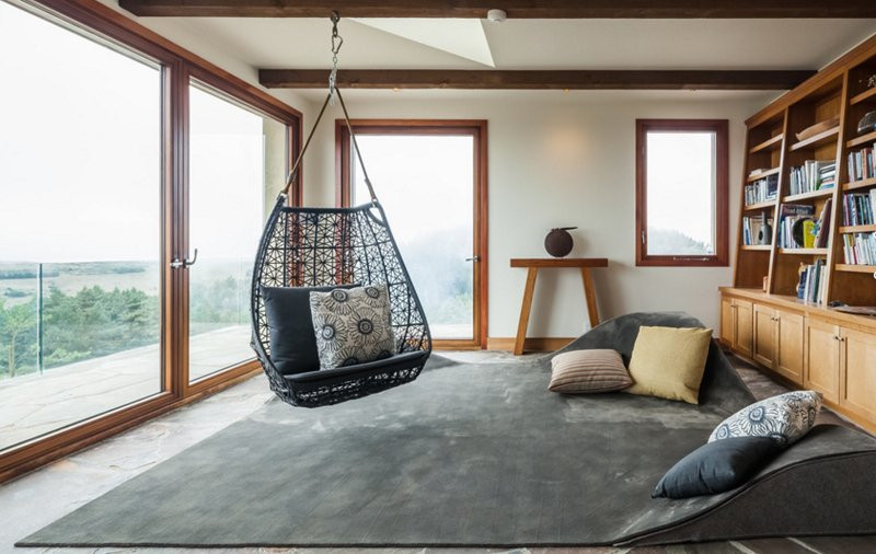 Living Room Swing Chairs
 20 Fascinating Swing Chairs in the Living Room