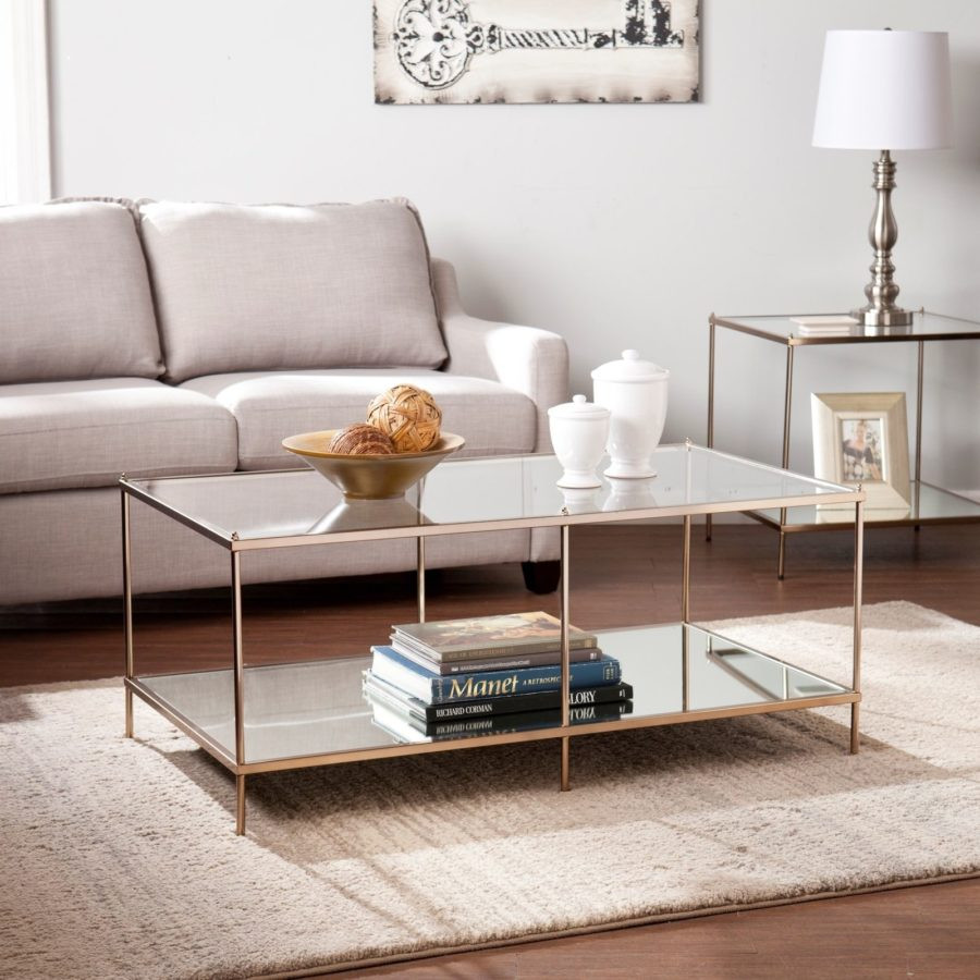 Living Room Table Decor
 15 Glass Coffee Tables To Display In Your Formal Living Room