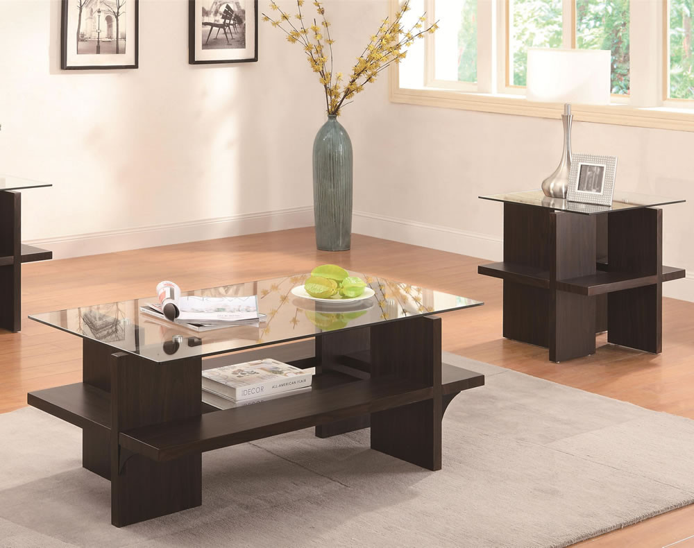 Living Room Tables Set
 Mesmerizing Cocktail Table Sets That Are Perfect for Your