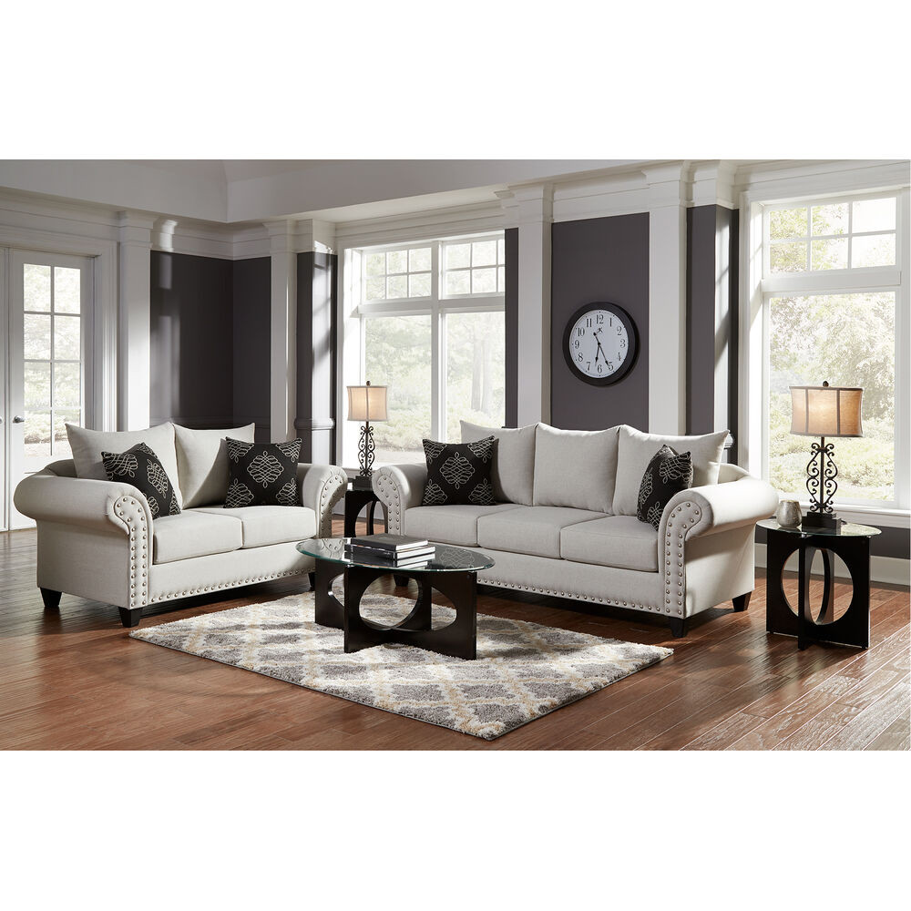 Living Room Tables Set
 Woodhaven Industries Living Room Sets 8 Piece Beverly