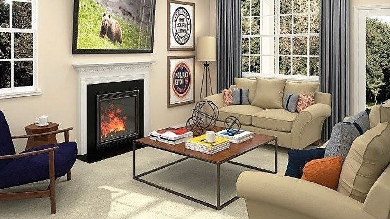 Living Room Theme Ideas
 Charming Small Living Rooms Inspiring Design & Decorating