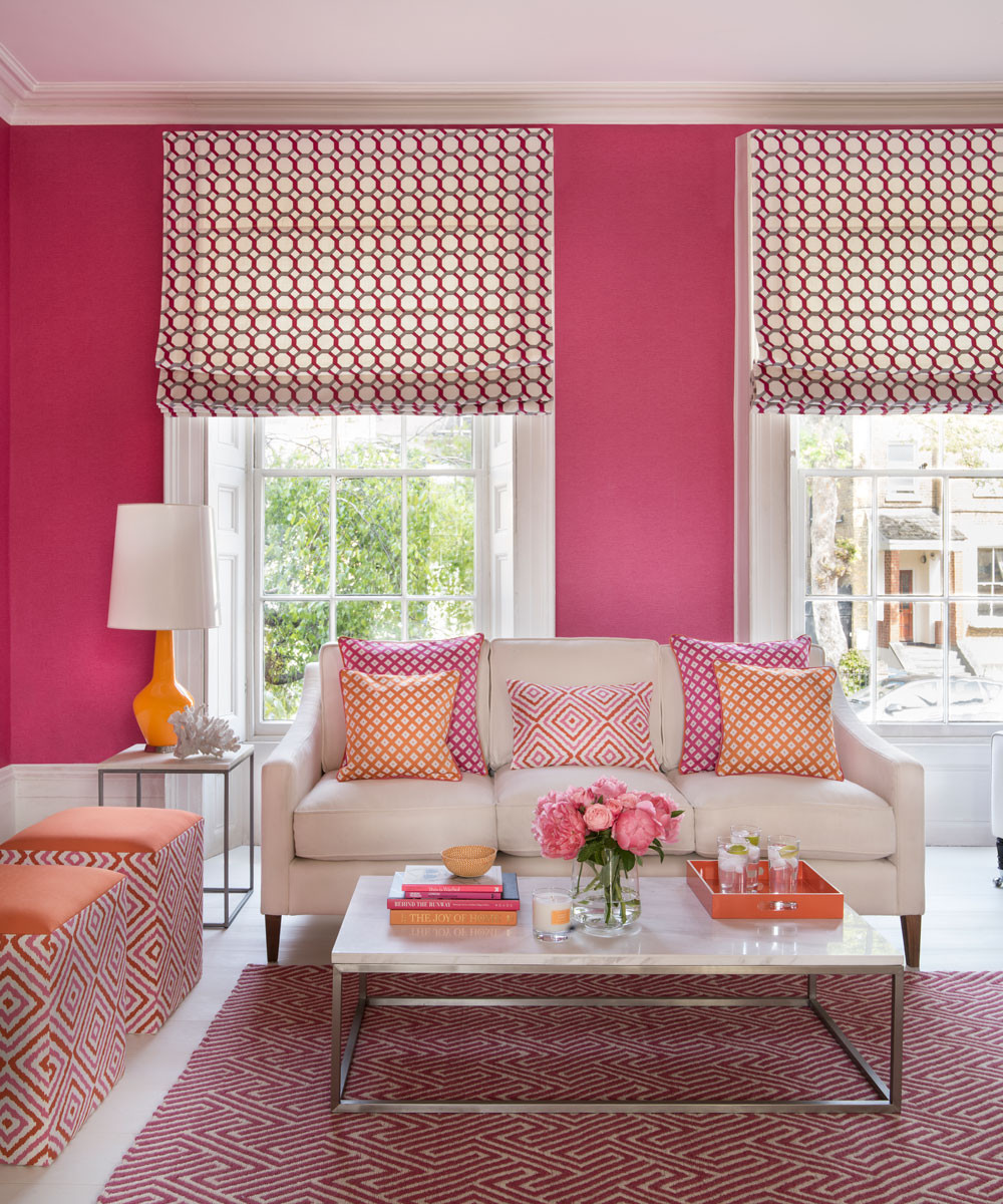 Living Room Theme Ideas
 Pink living room ideas – Pink living rooms – Pink