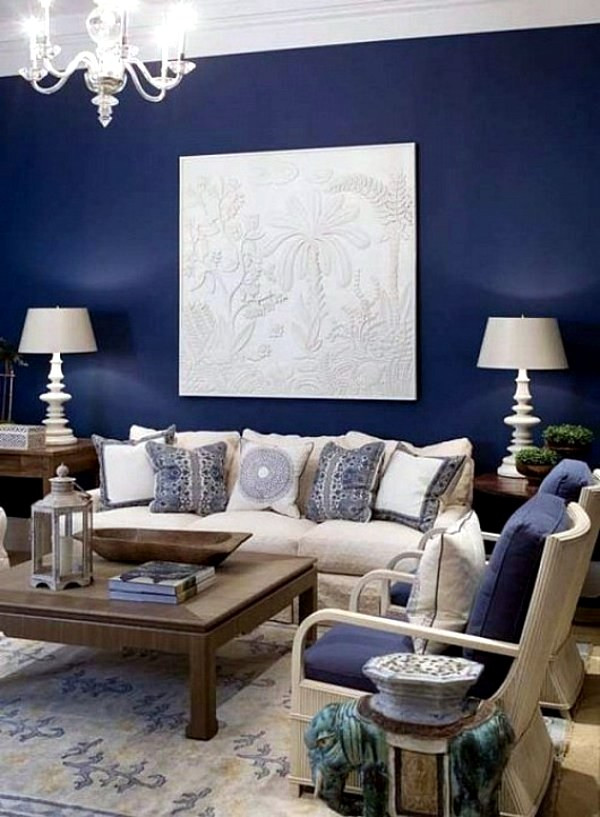Living Room Wall Colors Idea
 Wall colors for living room – 100 trendy interior design
