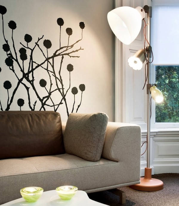 Living Room Wall Decals
 Adding Character To Your Interiors With Wall Decals