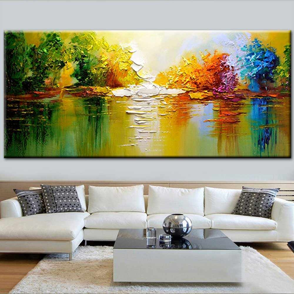 23 Perfect Living Room Wall Painting - Home Decoration and Inspiration