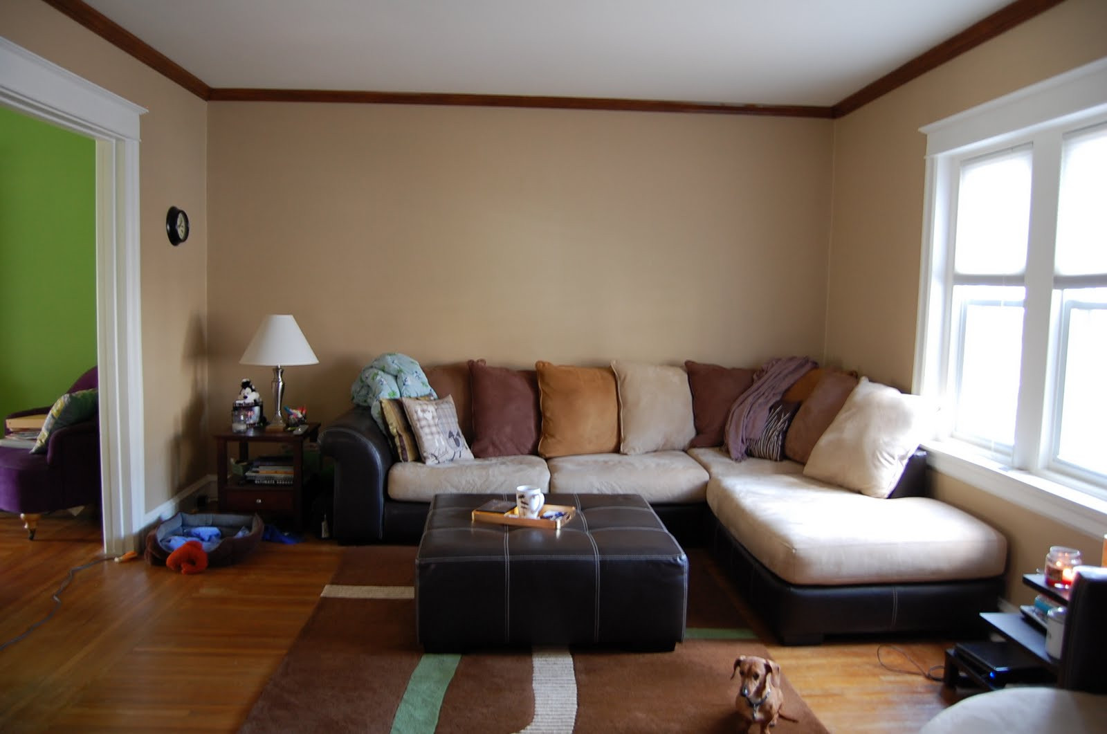 Living Room Wall Pictures
 Tempest in a Blue Teapot Living room help needed