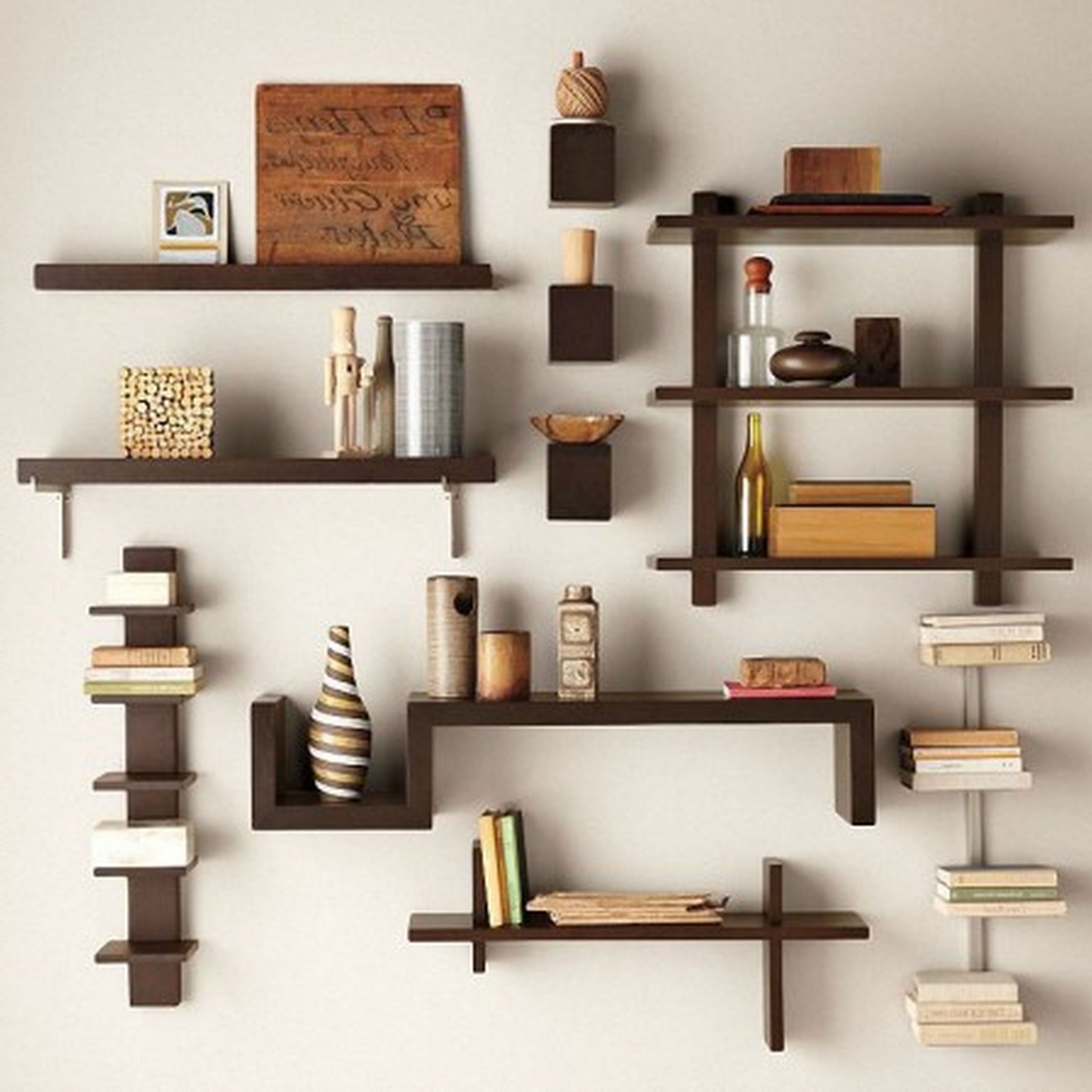 20 Fabulous Living Room Wall Shelves Ideas Home Decoration And 