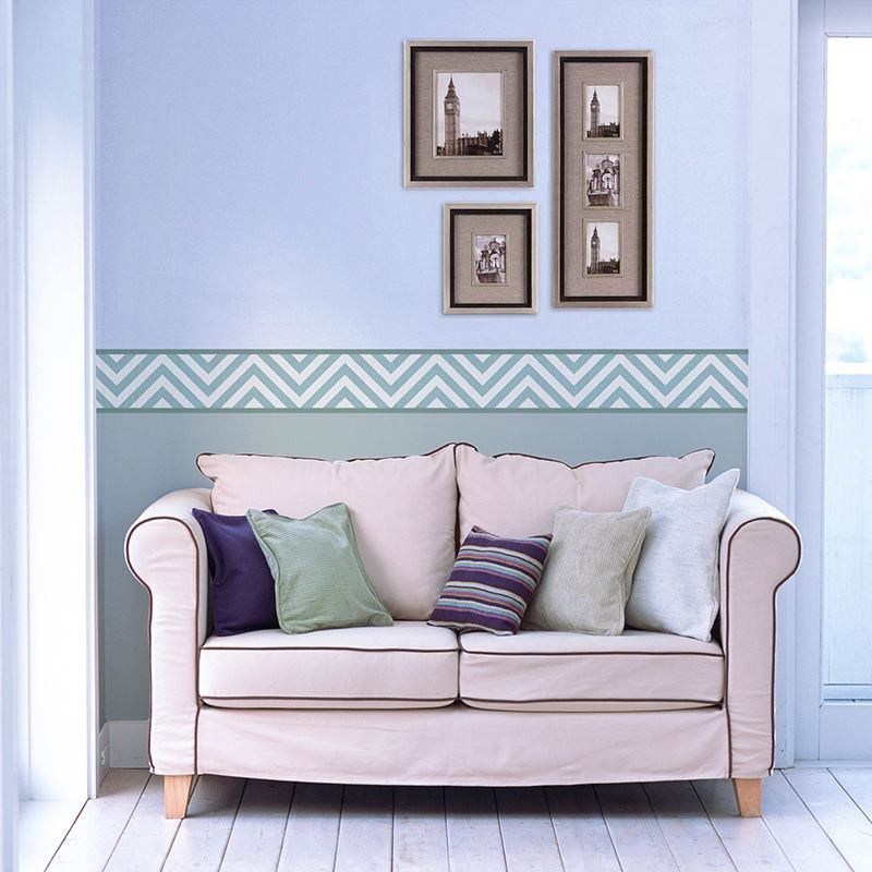 Living Room Wallpaper Borders
 Make your own Custom Wallpaper Borders