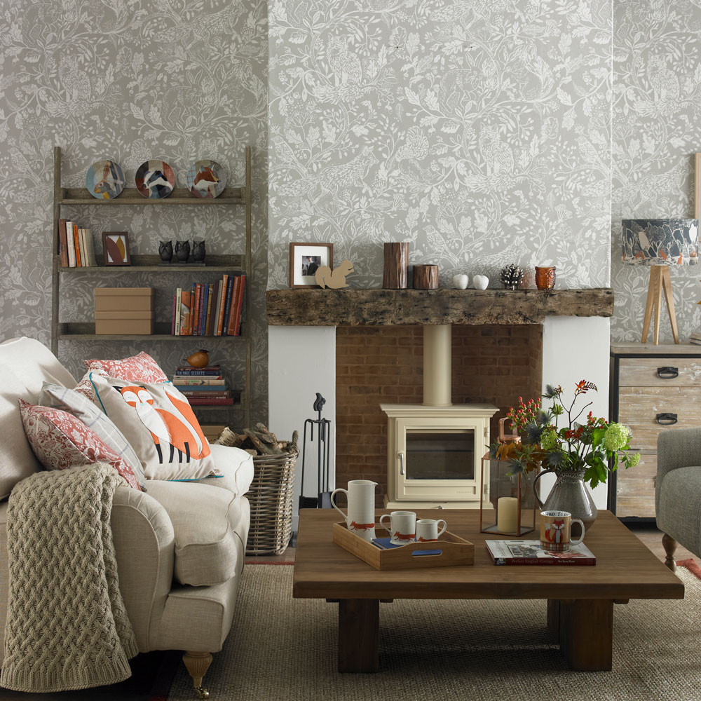 Living Room Wallpaper Ideas
 21 Living room wallpaper ideas – Wallpaper to transform