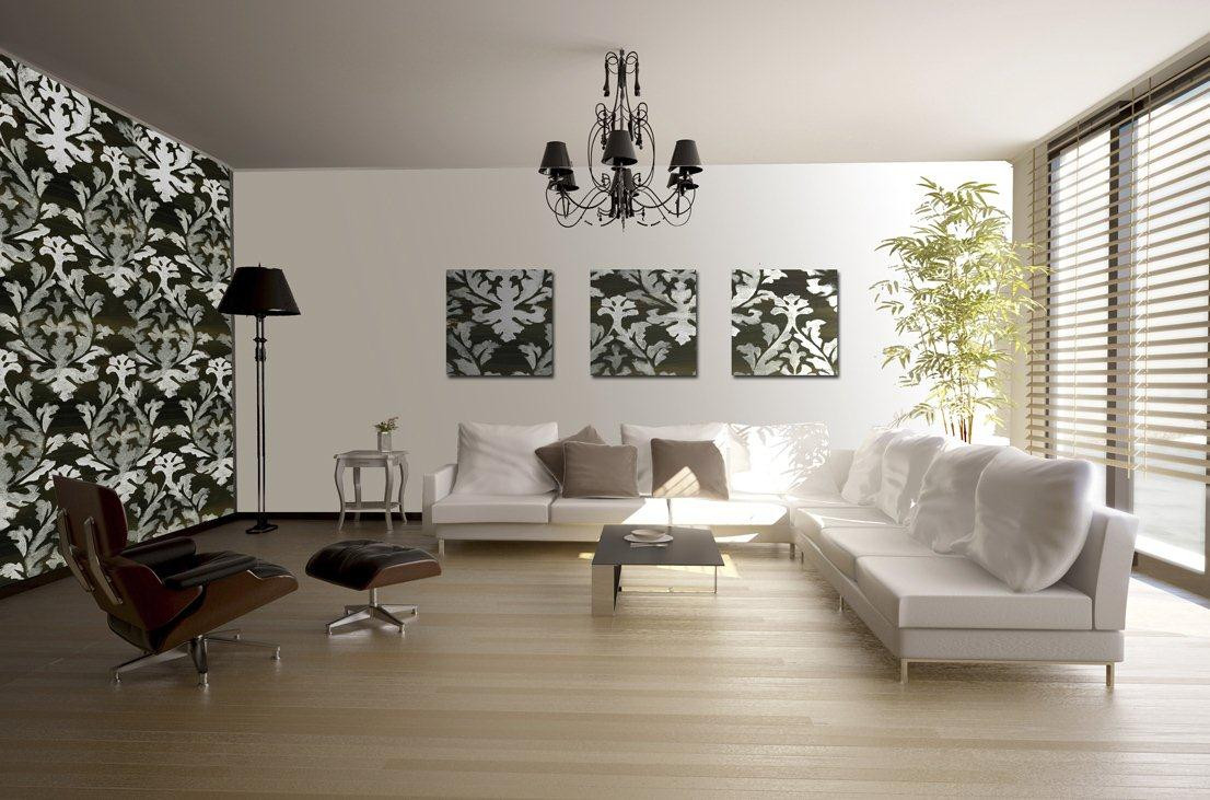 Living Room Wallpaper Ideas
 Wallpapers for Living Room Design Ideas in UK