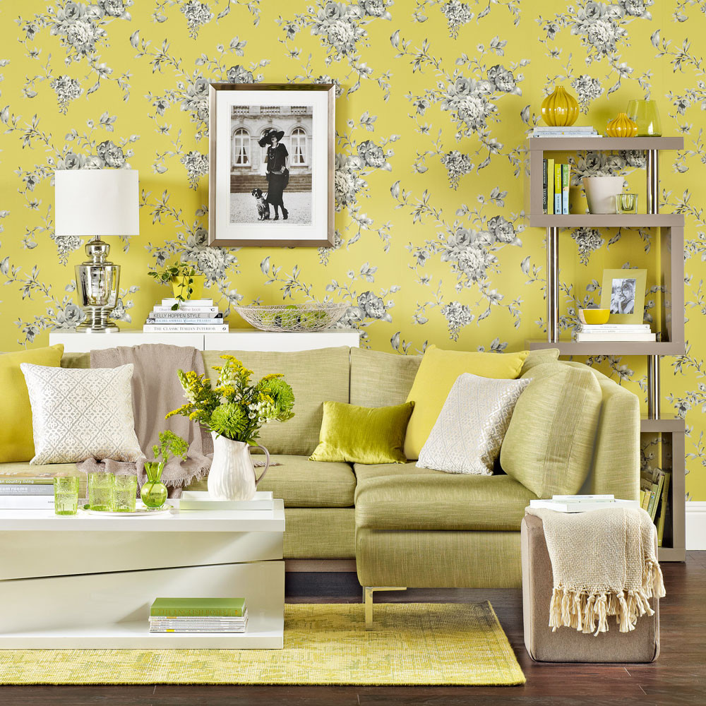 Living Room Wallpaper Ideas
 21 Living room wallpaper ideas – Wallpaper to transform