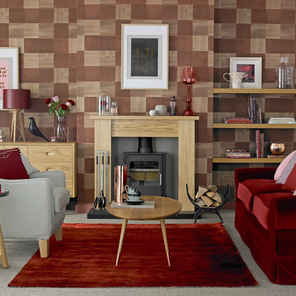 Living Room Wallpaper Ideas
 Living room wallpaper – Wallpaper for living room – Grey