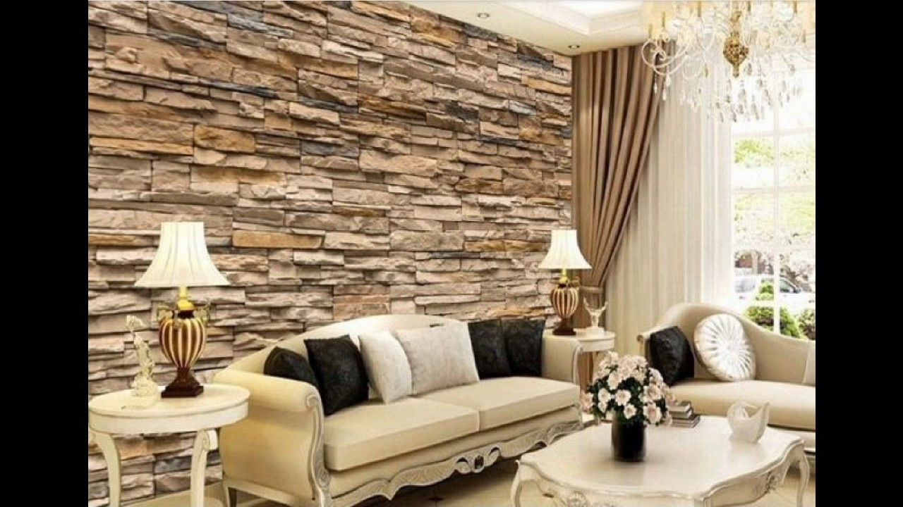Living Room Wallpaper Ideas
 17 Fascinating 3D Wallpaper Ideas To Adorn Your Living