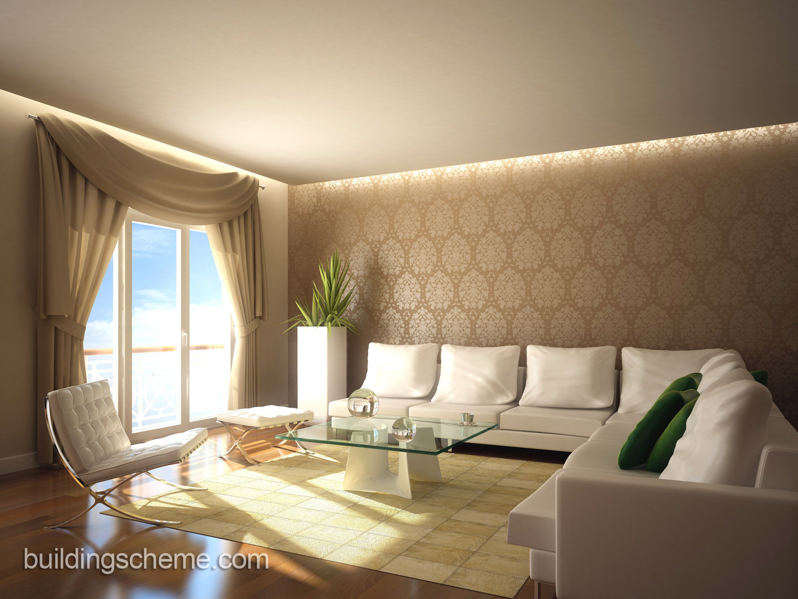 Living Room Wallpaper Ideas
 Surprising Wallpaper Design for Living Room – HomesFeed