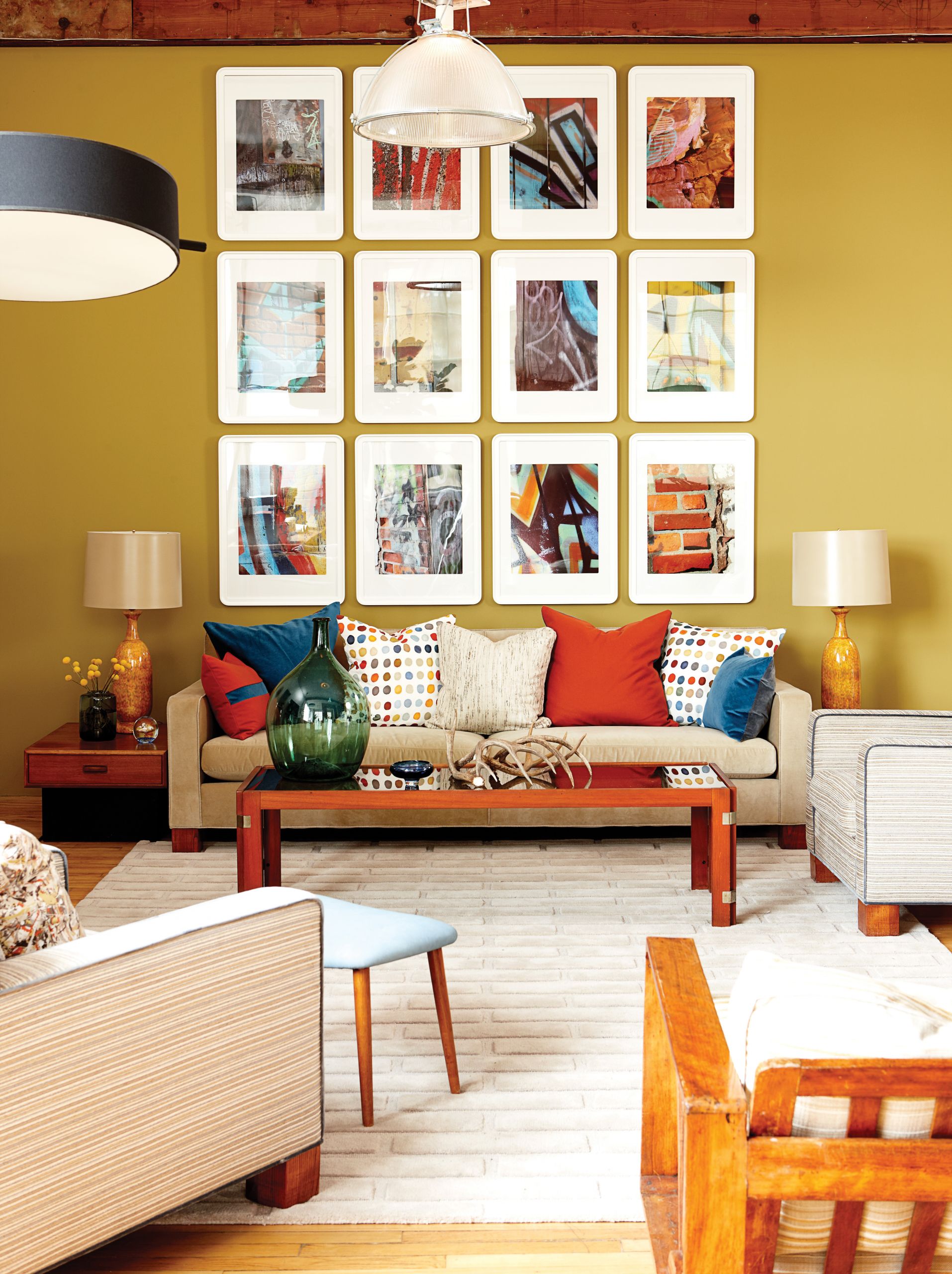 Living Room Walls
 Loft decorating ideas Nine tips from Sarah Richardson
