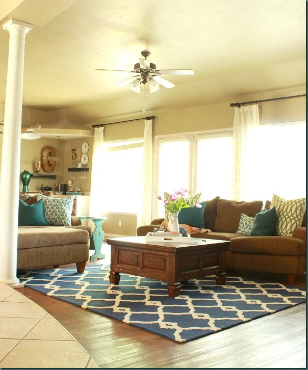Living Room With Rug
 Living Room Ideas & Rugs USA Review Refunk My Junk