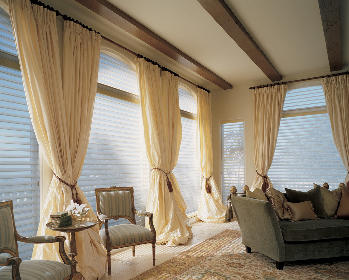 Long Curtains For Living Room
 Extra Long Curtain Rods That are Ideal for Creating