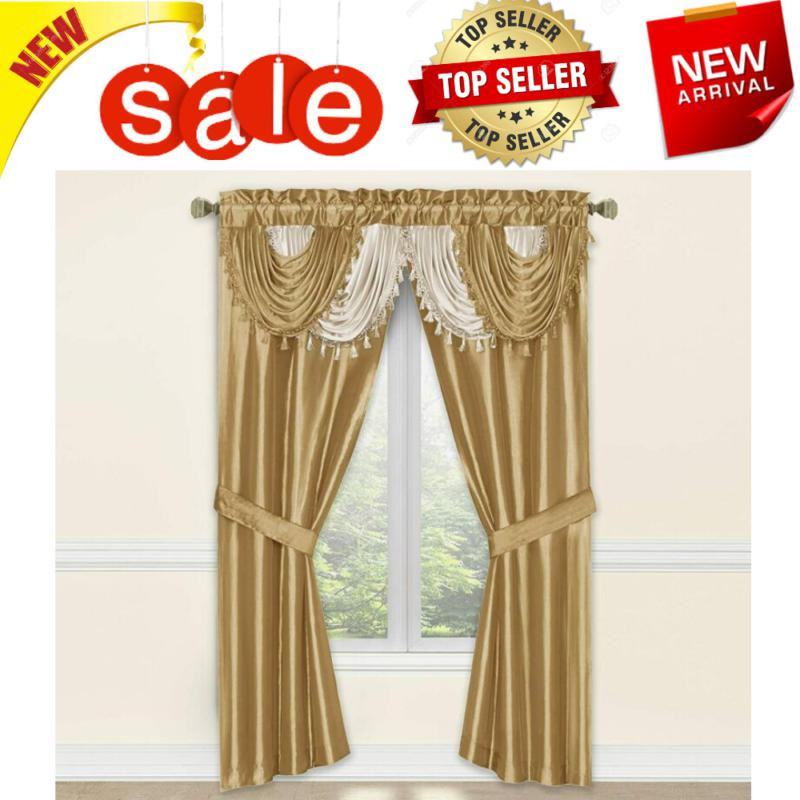 Long Curtains For Living Room
 Window Curtains 84 Inch Long Curtain Panels Set 2