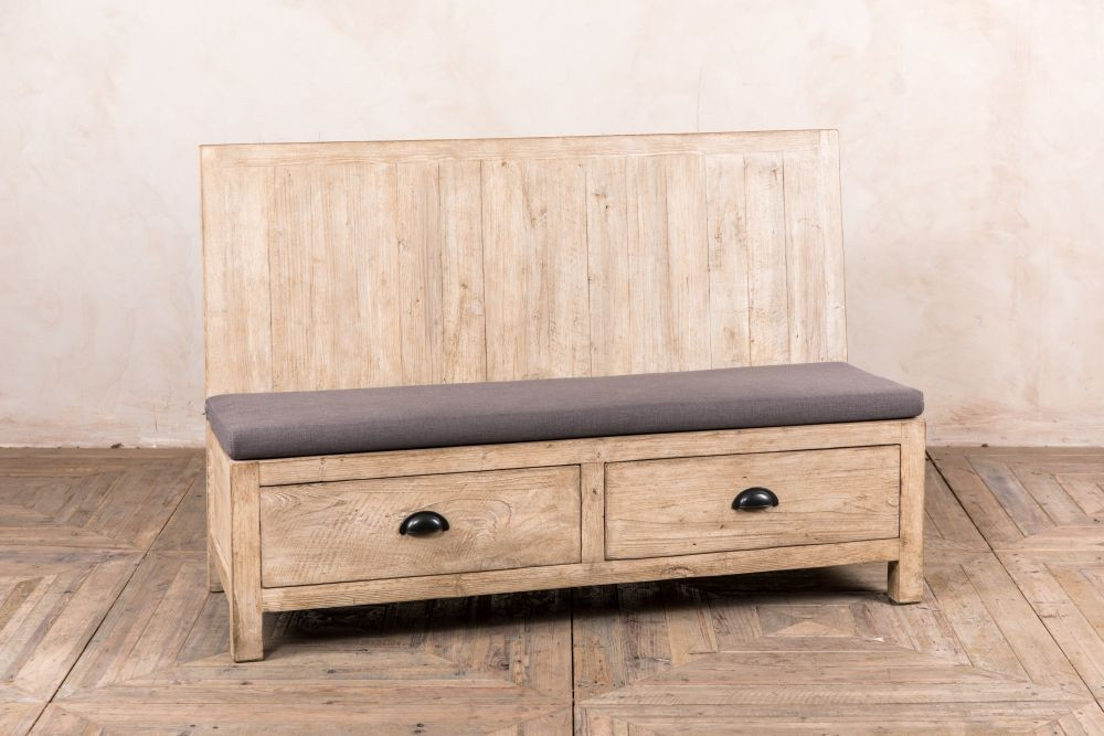 Long Storage Bench With Cushion
 STORAGE BENCH WITH CUSHION in 2020