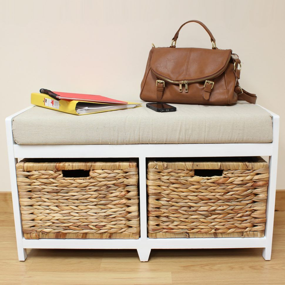Long Storage Bench With Cushion
 81 Most Superlative Long Storage Bench With Baskets Foot