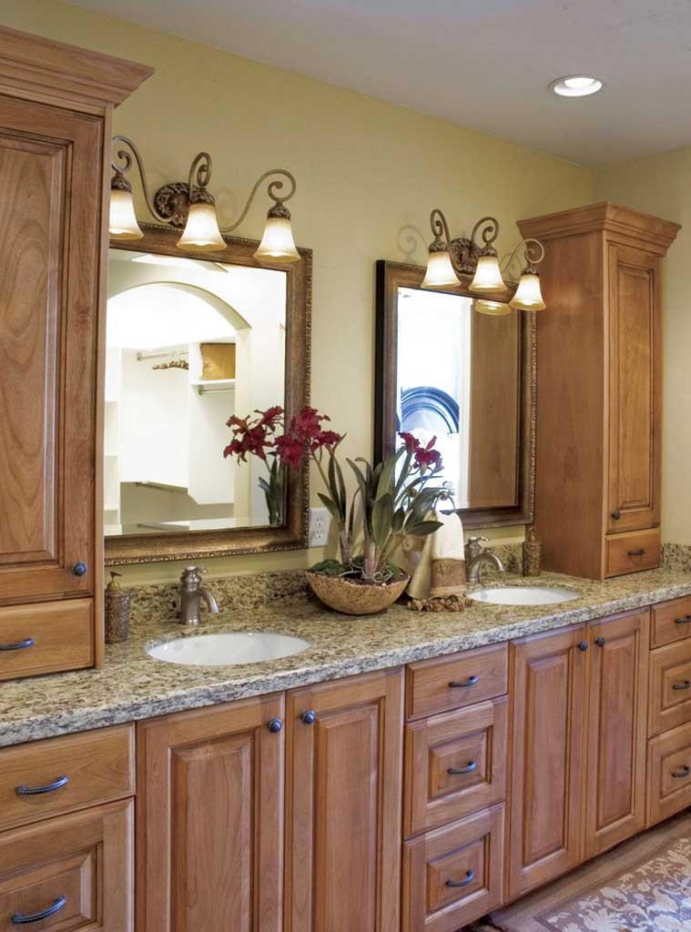 Lowe'S Bathroom Cabinets
 Cherry Bathroom Cabinets ⋆ Cabinet Wholesalers Kitchen