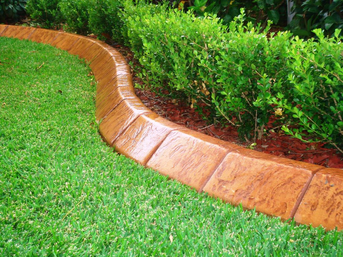 Lowes Landscape Edging
 Landscaping How To Install Home Depot Stone Edging For